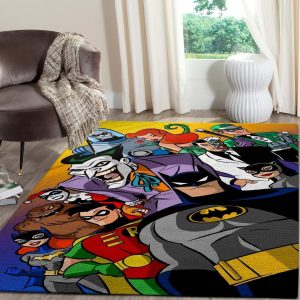 Batman Area Rugs Dc Comics Superhero Movies Living Room Carpet Istmas Gift Floor Decor The Us Decor