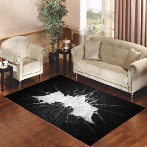 Batman Cracked Out Broken Glass 2 Living Room Carpet Rugs Area Rug For Living Room Bedroom Rug Home Decor