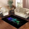 Batman Cracked Out Color Living Room Carpet Rugs Area Rug For Living Room Bedroom Rug Home Decor