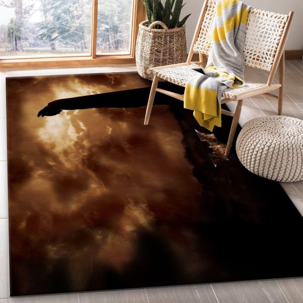 Batman Dc Comic Area Rug Living Room Rug Family Gift Decor Area Rug For Living Room Bedroom Rug Home Decor