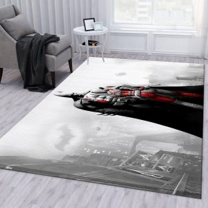 Batman Ft Harley Quinn Movie Area Rug Bedroom Rug Us Gift Decor Area Rug For Living Room Bedroom Rug Home Decor