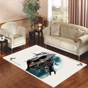 Batman Return To Arkham 3 Living Room Carpet Rugs Area Rug For Living Room Bedroom Rug Home Decor