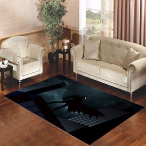 Batman Tas Silhouette Living Room Carpet Rugs Area Rug For Living Room Bedroom Rug Home Decor