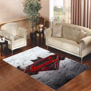 Batman V Superman Symbol Living Room Carpet Rugs Area Rug For Living Room Bedroom Rug Home Decor