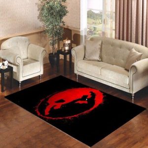 Batman V Superman Yin Yang Living Room Carpet Rugs Area Rug For Living Room Bedroom Rug Home Decor