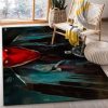 Batman Ver2 Rug Bedroom Rug Floor Decor Home Decor Area Rug For Living Room Bedroom Rug Home Decor