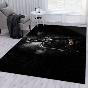 Batman Ver4 Dc Comic Area Rug Bedroom Rug Us Gift Decor Area Rug For Living Room Bedroom Rug Home Decor