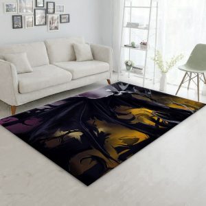 Batman Ver6 Area Rug For Christmas Bedroom Rug Floor Decor Home Decor Area Rug For Living Room Bedroom Rug Home Decor