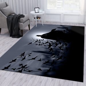 Batman Ver7 Rug Living Room Rug Floor Decor Home Decor Area Rug For Living Room Bedroom Rug Home Decor