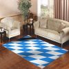 Bavarian Flag Living Room Carpet Rugs Area Rug For Living Room Bedroom Rug Home Decor