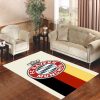 Bayern Munchen Logo Living Room Carpet Rugs Area Rug For Living Room Bedroom Rug Home Decor