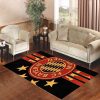 Bayern Munich Logo With Stars 3 Sports Living Room Carpet Rugs Area Rug For Living Room Bedroom Rug Home Decor