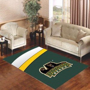 Baylor Bears Head On Green Living Room Carpet Rugs Area Rug For Living Room Bedroom Rug Home Decor