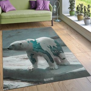 Bear Area Rug Bedroom Rug Floor Decor Home Decor Area Rug For Living Room Bedroom Rug Home Decor