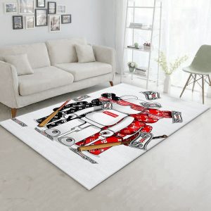 Bearbrick Rectangle Rug Bedroom Rug Floor Decor Home Decor Area Rug For Living Room Bedroom Rug Home Decor