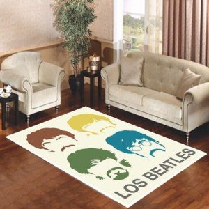 Beatles Color Silhouettes Living Room Carpet Rugs Area Rug For Living Room Bedroom Rug Home Decor