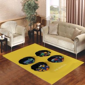 Beatles Pop Art Design Living Room Carpet Rugs Area Rug For Living Room Bedroom Rug Home Decor