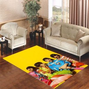 Beatles Sgt Peppers Lonely Hearts Club Band Living Room Carpet Rugs Area Rug For Living Room Bedroom Rug Home Decor