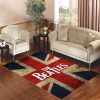 Beatles Union Jack Living Room Carpet Rugs Area Rug For Living Room Bedroom Rug Home Decor