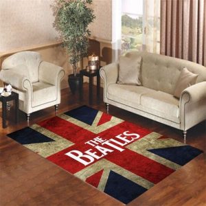Beatles Union Jack Living Room Carpet Rugs Area Rug For Living Room Bedroom Rug Home Decor