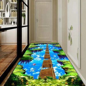 Beautiful Bridge Cl250705Md Rug Carpet Area Rug For Living Room Bedroom Rug Home Decor