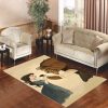 Beauty And The Beast Flower Living Room Carpet Rugs Area Rug For Living Room Bedroom Rug Home Decor