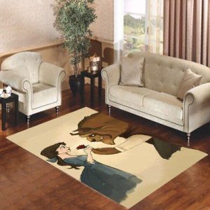 Beauty And The Beast Flower Living Room Carpet Rugs Area Rug For Living Room Bedroom Rug Home Decor