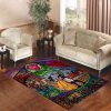 Beauty And The Beast Stained Glass Full Living Room Carpet Rugs Area Rug For Living Room Bedroom Rug Home Decor