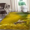 Bee Art Work Area Rugs Living Room Carpet Christmas Gift Floor Decor The Us Decor