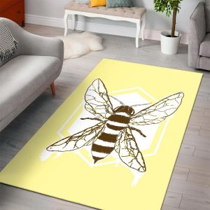 Bee  Carpet Living Room  Room Rugs Floor Decor Home Decor