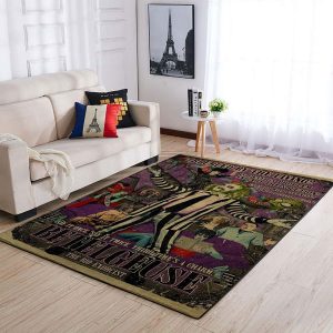 Beetlejuice Area Rug Carpet Movie Floor Rug Carpet Home Decor Area Rug For Living Room Bedroom Rug Home Decor
