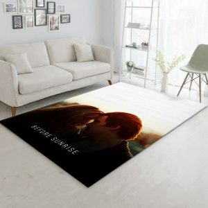 Before Sunrise Rug Art Painting Movie Rugs Us Gift Decor Area Rug For Living Room Bedroom Rug Home Decor