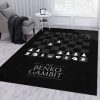 Benko Gambit Chess Rug Living Room Rug Christmas Gift Us Decor