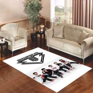 Big Bang Logo Symbol Living Room Carpet Rugs Area Rug For Living Room Bedroom Rug Home Decor