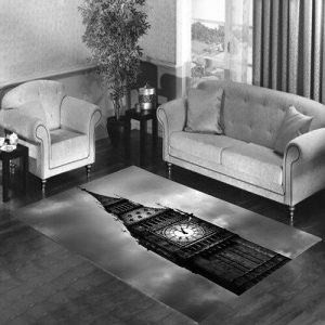 Big Ben London Clock Tower Living Room Carpet Rugs Area Rug For Living Room Bedroom Rug Home Decor