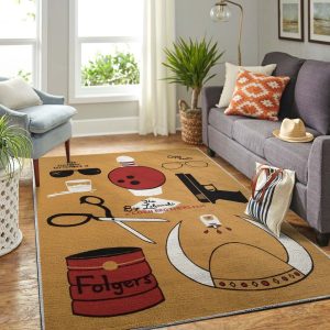 Big Lebowski Area Rug