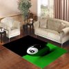 Billiards 8 Ball Living Room Carpet Rugs Area Rug For Living Room Bedroom Rug Home Decor