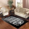 Billy Joel Typography Living Room Carpet Rugs Area Rug For Living Room Bedroom Rug Home Decor