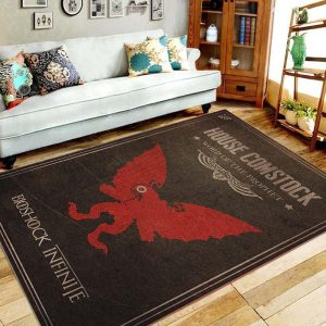 Bioshock Area Rug – Home Decor – Bedroom Living Room Decor