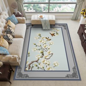 Bird And Flower Clt1810010A Rug Carpet Area Rug For Living Room Bedroom Rug Home Decor