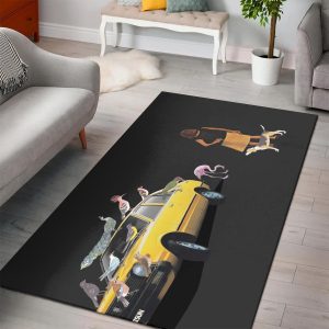 Bird Gang  Area Rug   Room Rugs Floor Decor Home Decor