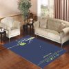 Birds In Green Apple Tree Branch Living Room Carpet Rugs Area Rug For Living Room Bedroom Rug Home Decor