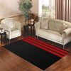 Black And Red Stripe Living Room Carpet Rugs Area Rug For Living Room Bedroom Rug Home Decor