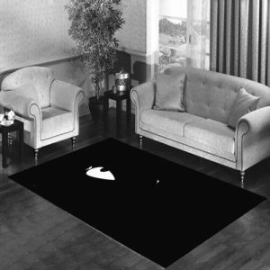 Black Bitten Carrot Zootopia Living Room Carpet Rugs Area Rug For Living Room Bedroom Rug Home Decor