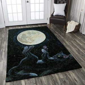 Black Cat Rug The Us Decor