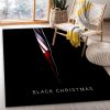 Black Christmas Rug Movie Rug Home Decor Area Rug For Living Room Bedroom Rug Home Decor