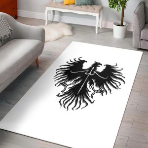 Black Eagle  Carpet Living Room  Room Rugs Floor Decor Home Decor