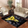 Black Mamba With Snake Living Room Carpet Rugs Area Rug For Living Room Bedroom Rug Home Decor