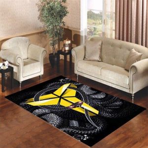 Black Mamba With Snake Living Room Carpet Rugs Area Rug For Living Room Bedroom Rug Home Decor