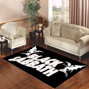 Black Sabbath Living Room Carpet Rugs Area Rug For Living Room Bedroom Rug Home Decor